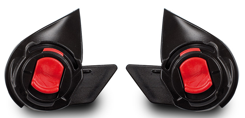 KASK WAC00009 EASY CLICK ADAPTERS FOR ZENITH VISORS from Columbia Safety